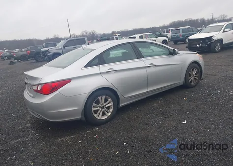 2013 Hyundai Sonata Gls из США, поврежденный, VIN 5NPEB4AC1DH650352